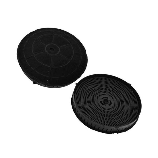 Lot de 2 filtres à charbon génériques pour hotte Elica ALLSPARES