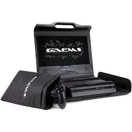 GAEMS Sentinel Pro Xp Moniteur portable,Personal Gaming Environment,Compatible avec Xbox One X, Xbox One S, PS4 Pro, PS4, PS4 Slim