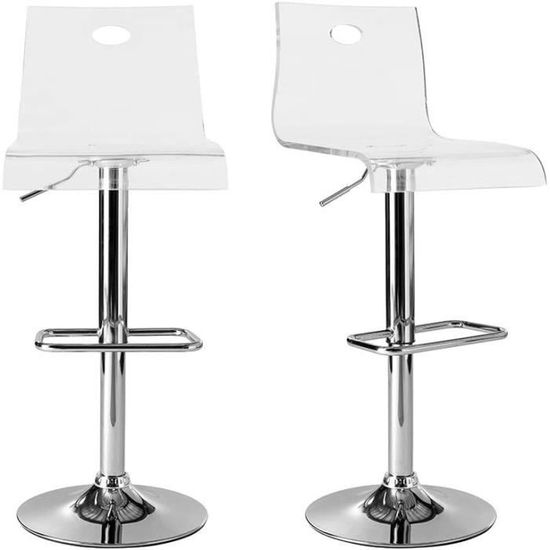 Tabouret De Bar Plexiglas