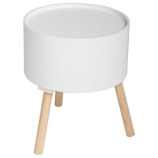 Tables Basses Table Basse Avec Coffre De Rangement Modele Oshi