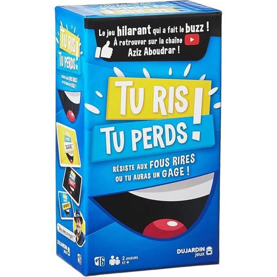 Tu Ris Tu Perds Jeu De Société Blagues Pourries Et Fous Rires Garantis Pour Adultes, Ados Tu Ris Tu Perds Jeu De Société Blagues Pourries Et Fous Rires Garantis Pour Adultes, Ados