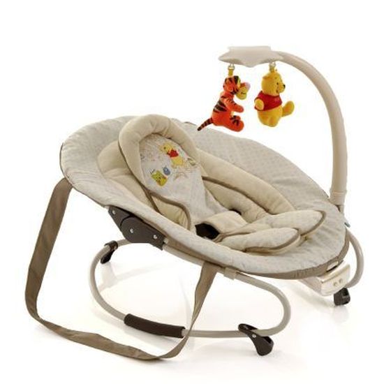 Transat Winnie The Pooh Hauck Cdiscount Puericulture Eveil Bebe
