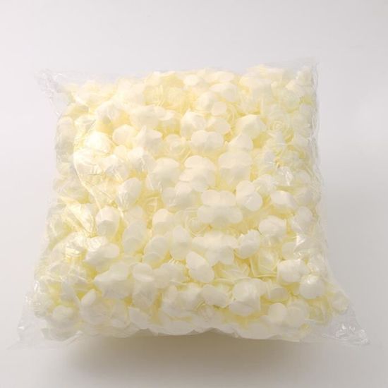 Lot De 12 Mini Citrouilles Artificielles Blanches En Mousse - Décoration Automne, Halloween, Thanksgiving - Tailles 6/7,7/9,5 Cm