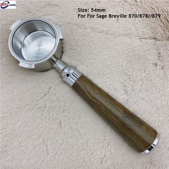 Porte-filtre Sans Fond 54mm Compatible Avec Les Machines à