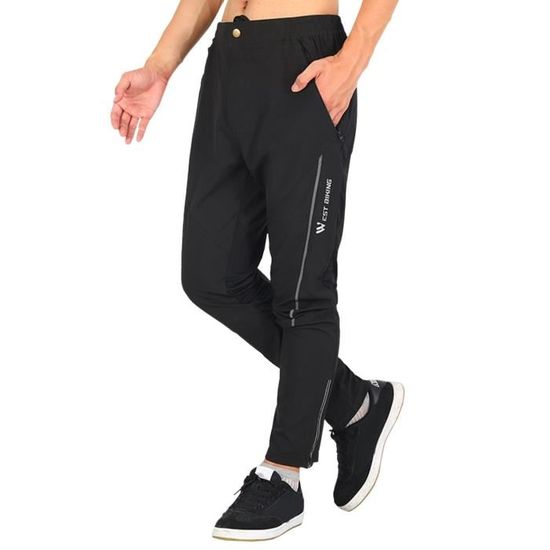 Taille 3XL Pantalons de survetement pour hommes et femmes Leggings de sport de course a pied de velo a s Cdiscount Sport