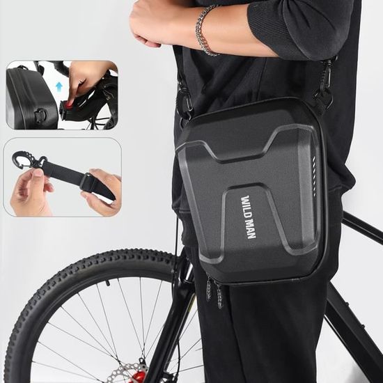 Panier De Vélo Enfant – Fixations Réglables, Matériau PP Solide – Pour Jouets, Goûter, Balades