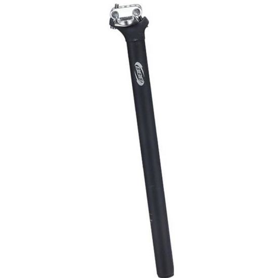Tige de selle VTT en aluminium BBB Skyscraper - Noir - 30.0mm - 0 mm de recul pas cher