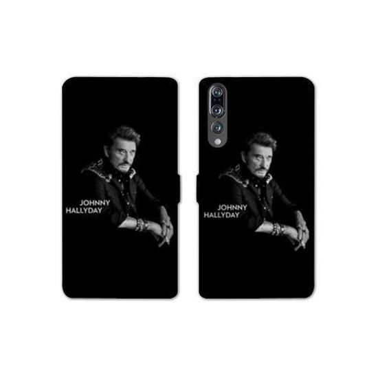 Rv Housse Cuir Portefeuille Samsung Galaxy A50 Johnny Hallyday Noir Taille Unique Achat Vente Bol 3614849704165 Cdiscount