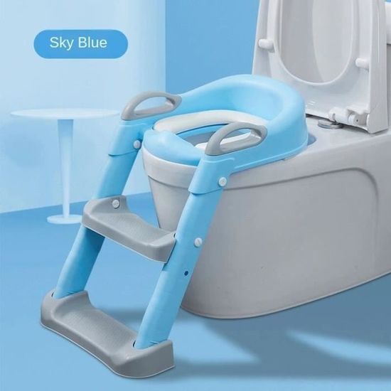 UISEBRT Siège de toilette pour enfant - Avec poignée de coussin et