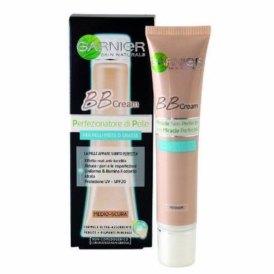 Garnier BB créme Peau Mixte à Grasse Medium Cdiscount Au quotidien
