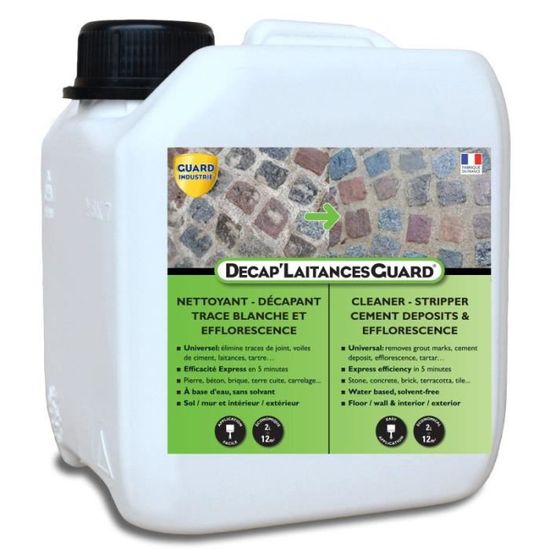 Decap'Laitances Guard - Nettoyant Décapant Biodégradable Breveté - 5min ...