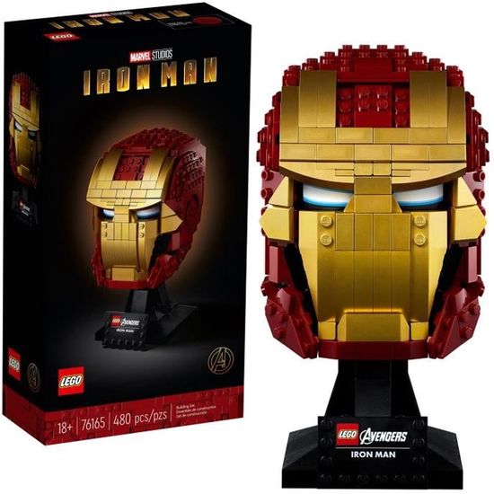 LEGO® Marvel Super Heroes™ 76165 Casque d'Iron Man