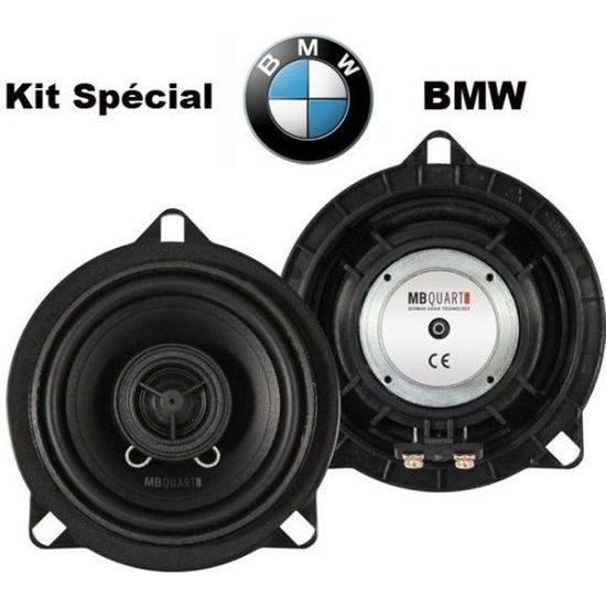 Haut-Parleurs MB Quart QMW-165 BMW - Woofer 16,5 Cm Compatible BMW E46