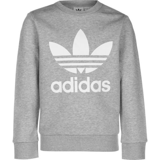 Girls adidas top trefoil sweatshirt