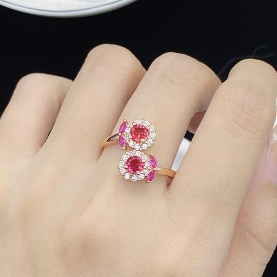 Bague avec pierre de discount naissance