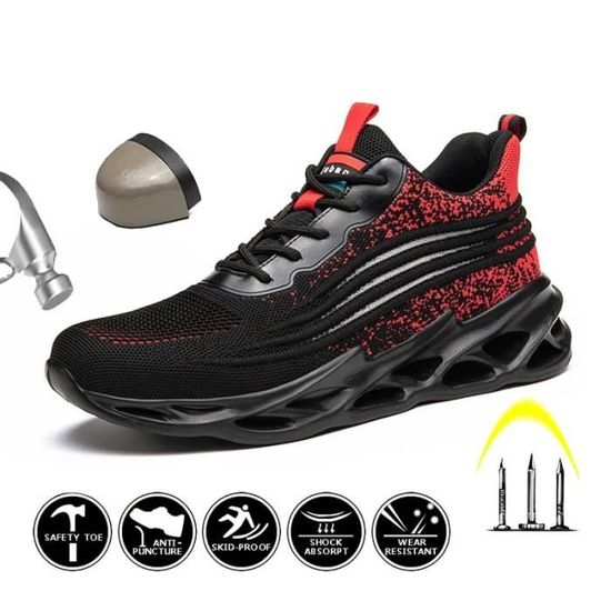 Couvre-Chaussures De Sécurité Réutilisables - Embout Acier Anti-Écrasement - Taille Unique 35-47