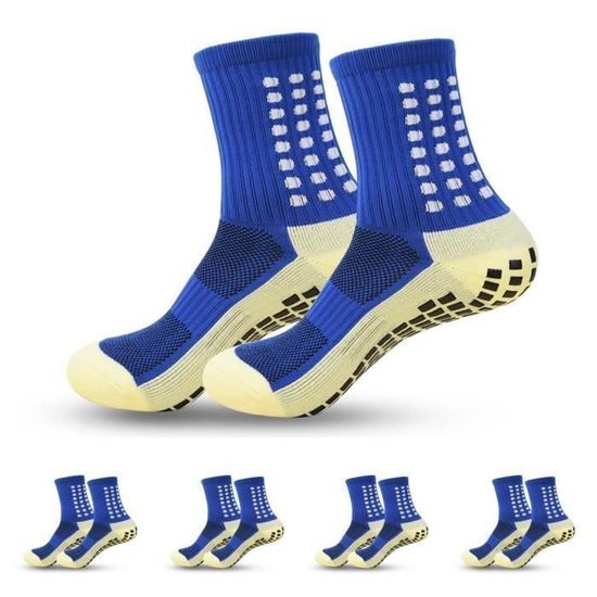 Chaussettes De Football Antidérapantes 3 Paires à 8,99