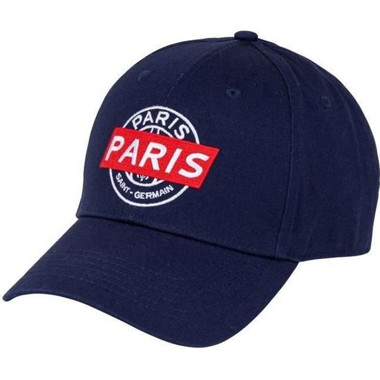 Casquette PSG Officielle Homme – 100% Coton, Taille Adulte Réglable, Supportez Paris En Style