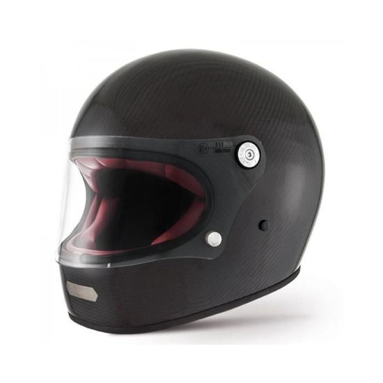 PREMIER CASQUE INTEGRAL TROPHY CARBON S Couleur - Cdiscount Auto