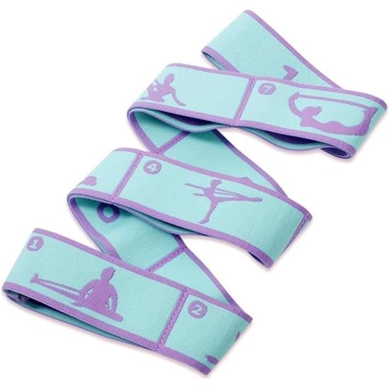 Bandes Élastiques Fitness - Lot 8 Niveaux De Force - Neuves
