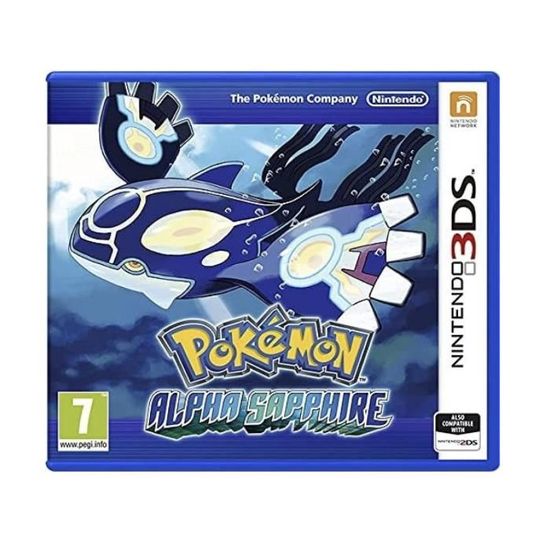 Pokemon Alpha Sapphire Jeu Nintendo 3DS Cdiscount Jeux vidéo