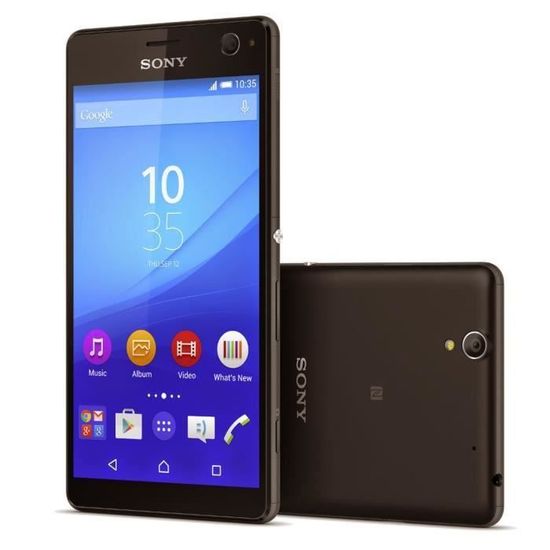 Sony Xperia C4 E5303 4G NFC black