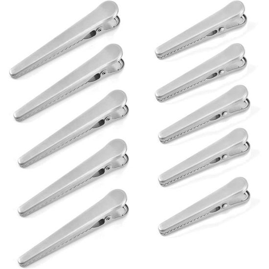 Pince Pour Fermer Sachet Carrefour 20 Pièces Clip Fermeture Sachet