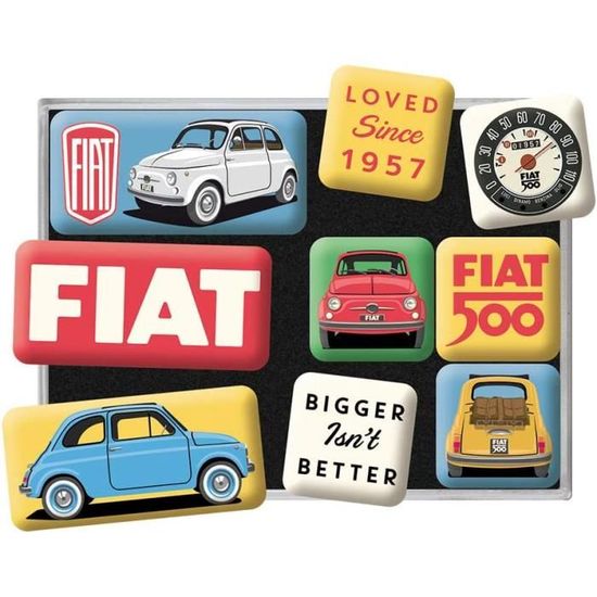 Magnette Aimant Frigo Nostalgic-Art, Set D'aimants Rétro, Friends - Cadeau Pour Les Frigo Vintage