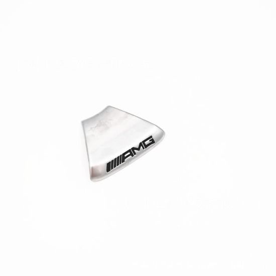 Palettes Changement Vitesse Volant Mercedes - Autocollants Noirs Boutons A B C E ML GL CLA