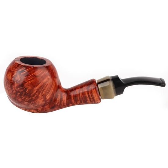 Nouvelle pipe à tabac longue durée FASHION LADY 8.12 '' Tuyau en bois Tuyau