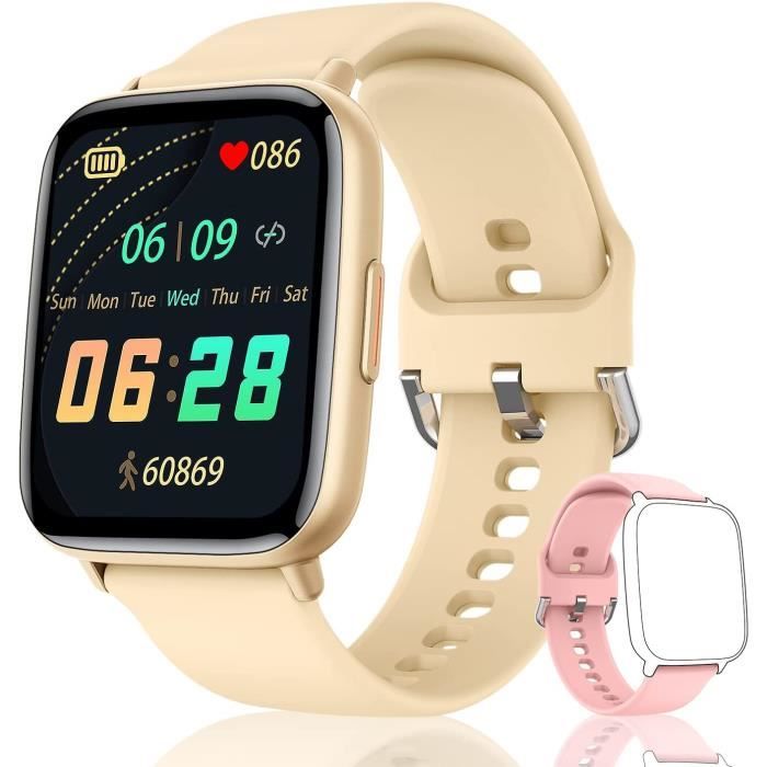 Montre podometre 2025 femme etanche