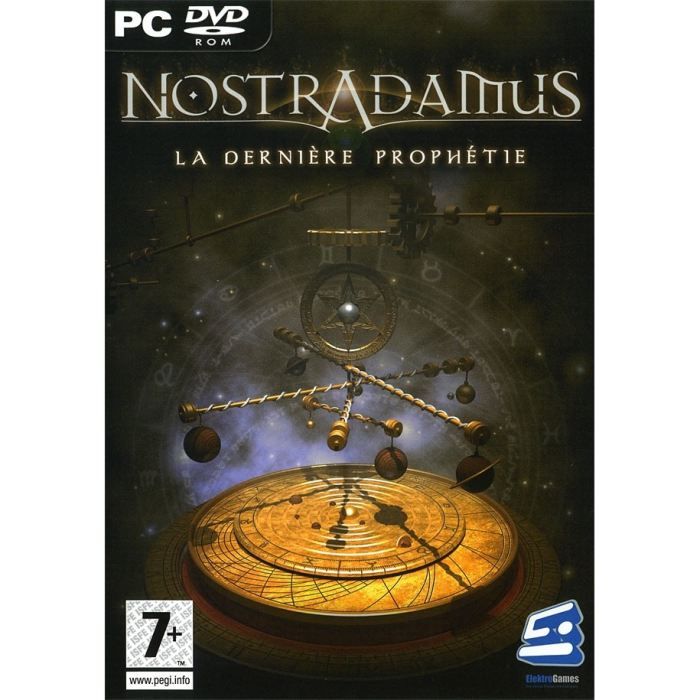 Nostradamus La Derniere Prophetie / Jeu PC Dvd-Rom