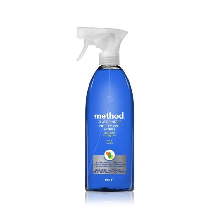 METHOD Spray Nettoyant Vitres - 490 ml