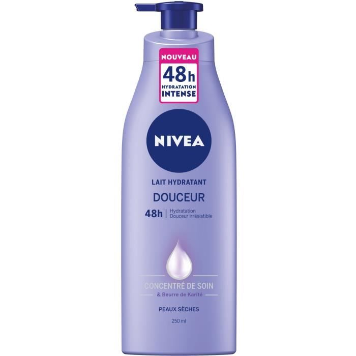 Nivea Body Milk 250ml zijdezacht (4005808247165)