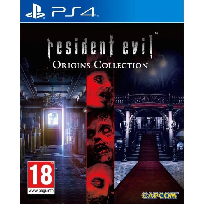 Resident Evil Origins Jeu PS4