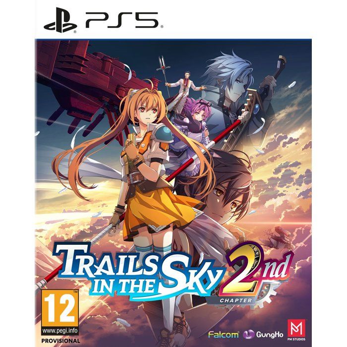 Trails in the Sky 2nd Chapter Jeu PS5