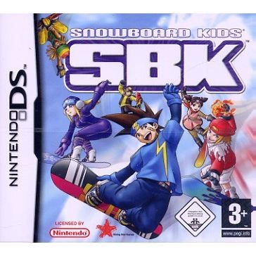 Sbk Snowboard Kids