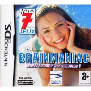 Koch Media Tele 7 Jeux Professeur Brainmaniac / Jeu Console N