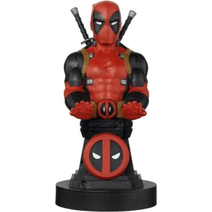 Figurine Deadpool - Support & Chargeur pour Manette et Smartphone - Exquisite Gaming