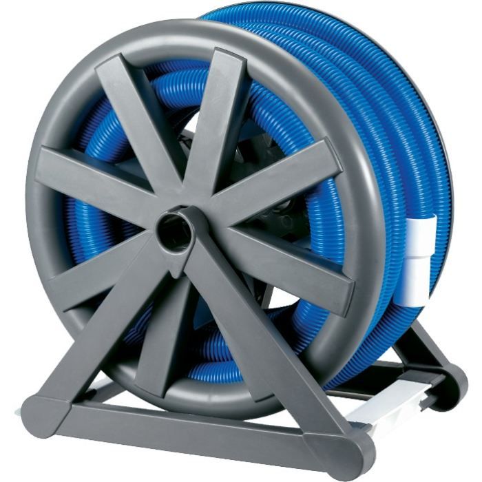 Gre Enrouleur De Tuyau De Piscine Pour Aspirateur Longueur 15m