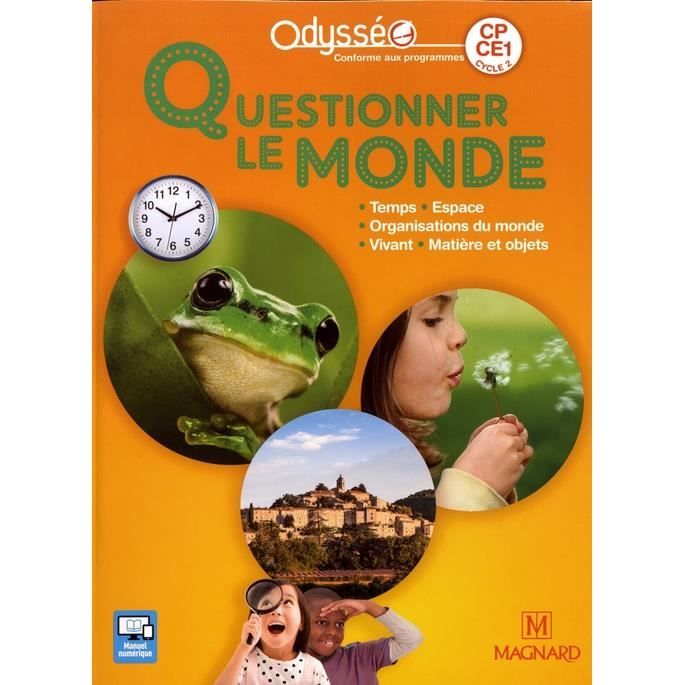 Questionner Le Monde Cp Ce1 Odysseo Edition 18 Achat Vente Livre Parution Pas Cher Soldes Sur Cdiscount Des Le Janvier Cdiscount Questionner Le Monde Cp Ce1 Odysseo Edition 18 Achat Vente Livre Parution Pas Cher Soldes Sur Cdiscount Des Le Janvier Cdiscount