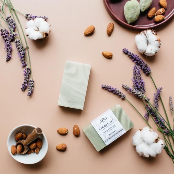 Savon solide réconfort 100g