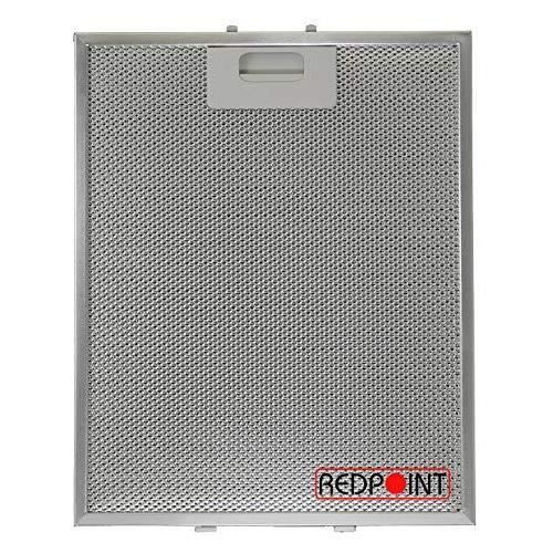 Filtre aluminium pour hotte d'aspiration universelle mm.260 x 320 x 9