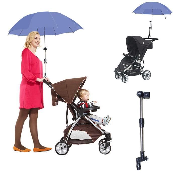 Soins bébéSupport de cadre réglable à 2 sections tube poignée poignée poussette de vélo chaise fauteuil roulant bébé BWW90629972_YOU