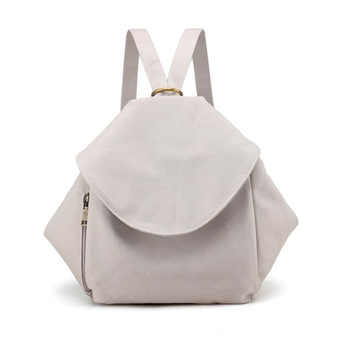 SAC A DOS Mode Simple épaule Slanted Sac à dos double sac à bandoulière sac fourre-tout # PA-2061