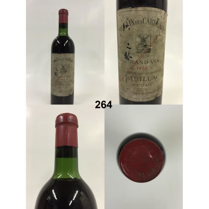 Moulin des Carruades - Rothschild 1961 - N° : 264