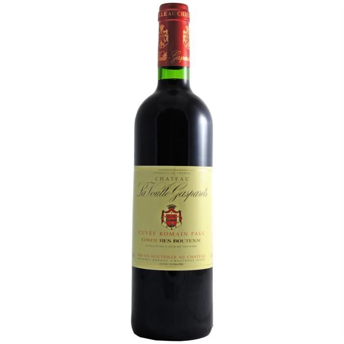 Corbières Cuvée Romain Pauc Rouge 2020 - 75cl - Château la Voulte Gasparets - Vin AOC Rouge du Languedoc - Roussillon