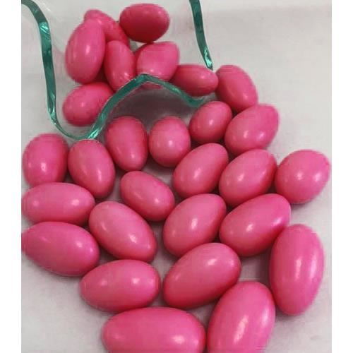 Dragées amandes 16% 1kg fuchsia