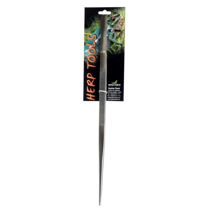 Pince nettoyage terrarium ou nourrisage reptiles 60 cm REPTILES-PLANET