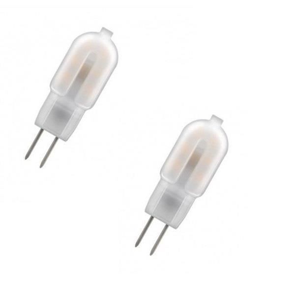 Ampoule G4 12V LED 2W équivalent 20W - Blanc Naturel 4500K